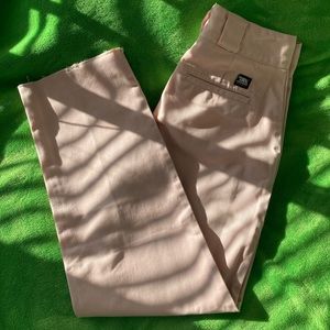Aritzia TNA High waisted baby pink cargo pant